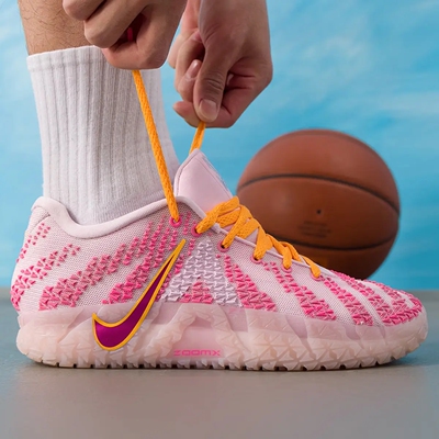 耐克Ja莫兰特舒适篮球鞋男粉