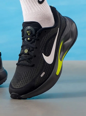 Nike/耐克JourneyRun轻便透气低帮休闲跑步鞋男款蓝色FN0228-403