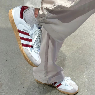 Adidas/阿迪达斯系带低帮休闲鞋