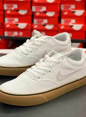 Nike耐克男女鞋 SB Chron 2 CNVS 防滑耐磨低帮滑板鞋 DM3494-105