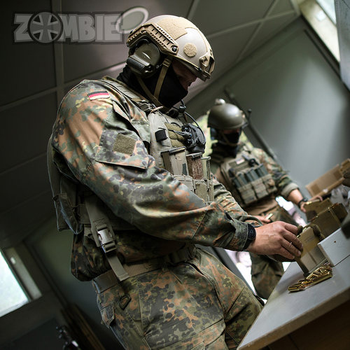 德军KSK军版原品作训服迷彩夹克