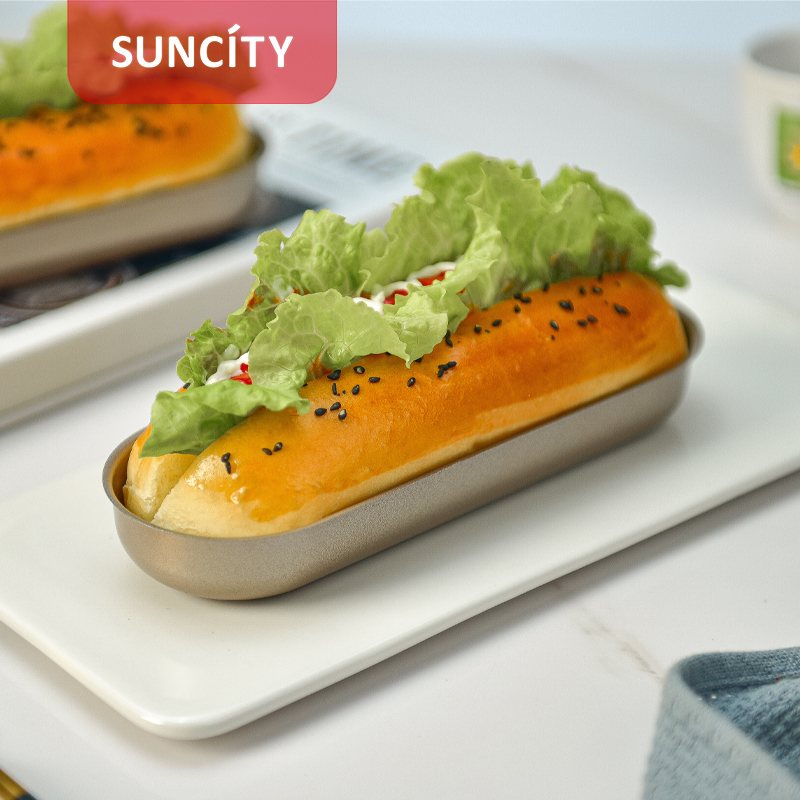 阳晨烘焙模具热狗模具椭圆面包
