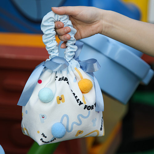 伴手礼手提袋糖果袋宝宝生日礼包