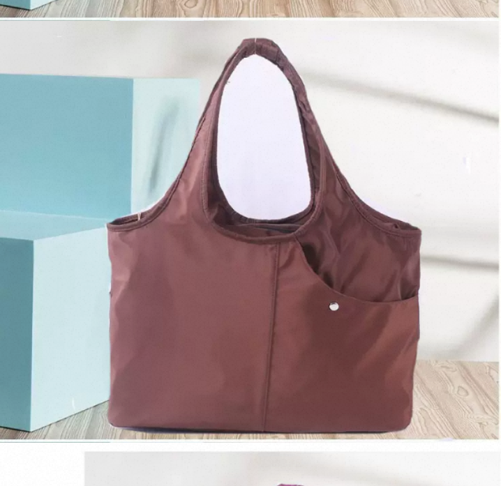 2025大容量通勤包时尚休闲单肩包手提包女包轻便妈妈包干湿分离包