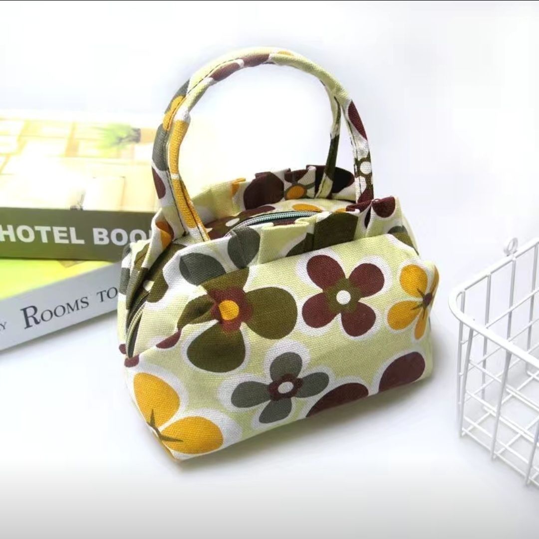 2024新款帆布迷你LikeKid手拎包