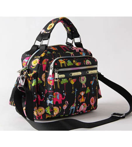 单肩斜挎帆布女士包袋大容量手提