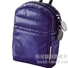 ELECOM 宜丽客 DGB-045 可飞思数码相机包-粉色/紫色灰色黑色可选