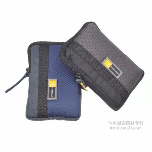 凯思智品Pmm1小卡片数码相机精美包 外尺寸12X2.5X8厘米仅有蓝色