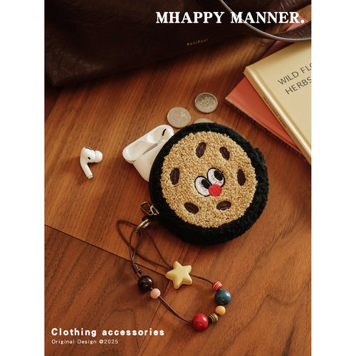 原创airpods耳机包曲奇饼干