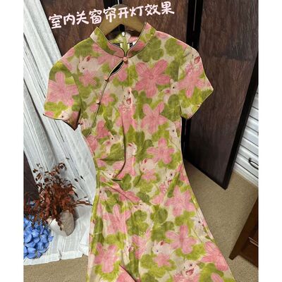 2026苏州原版精品改良显瘦旗袍