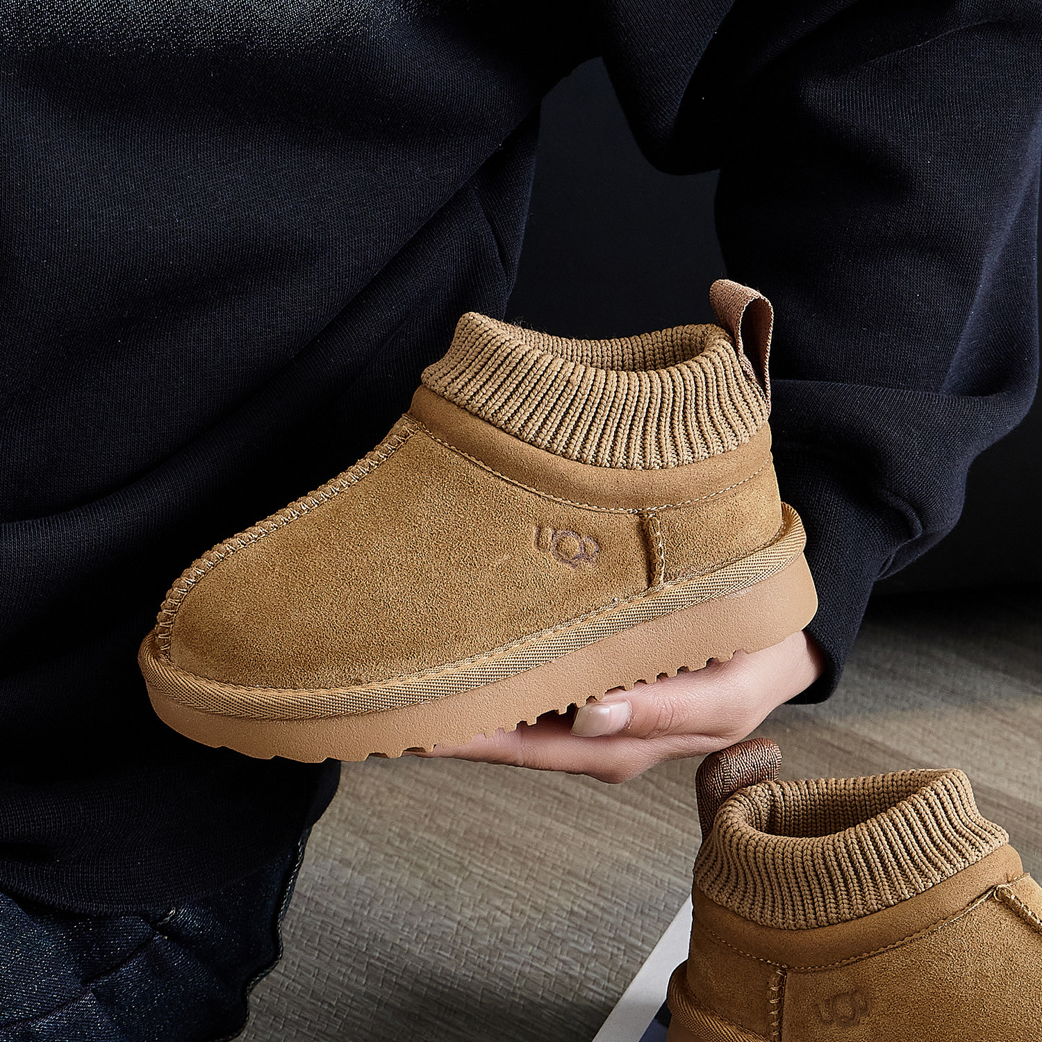 儿童大棉靴2025冬季新款女童雪地靴松紧束口加厚绒保暖男童棉鞋子,童鞋/婴儿鞋/亲子鞋,棉靴,淘宝优惠券,粉丝福利购,淘宝优惠卷