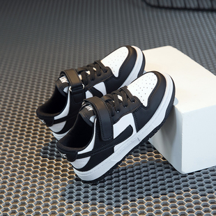 儿童鞋子2025春秋季新款女童板鞋中大童宝宝休闲鞋男童运动鞋潮牌