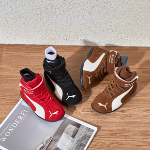 儿童运动鞋秋冬款女童时尚百搭休闲高帮板鞋潮牌男童软底篮球鞋子