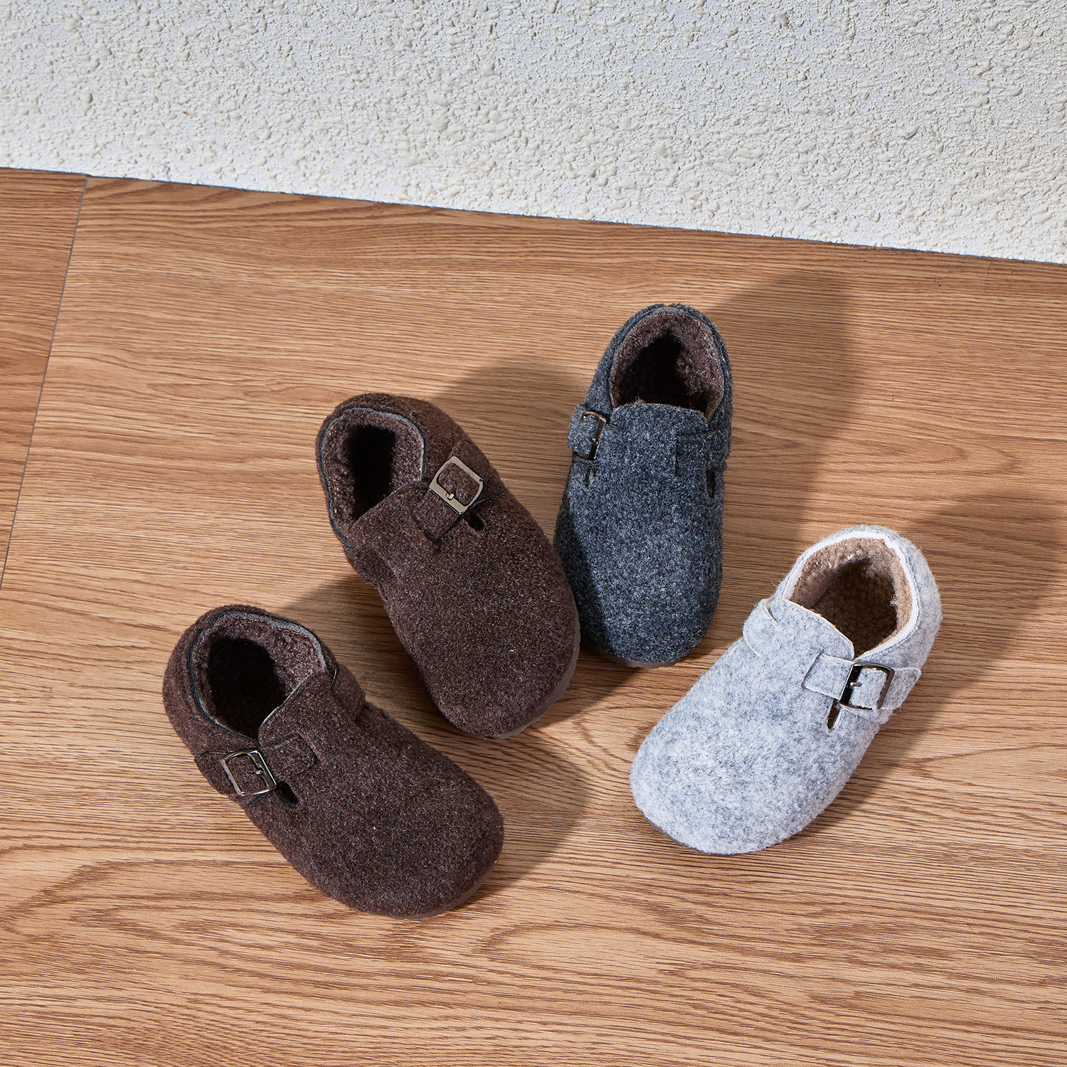 儿童棉鞋秋冬季新款加绒二棉鞋子