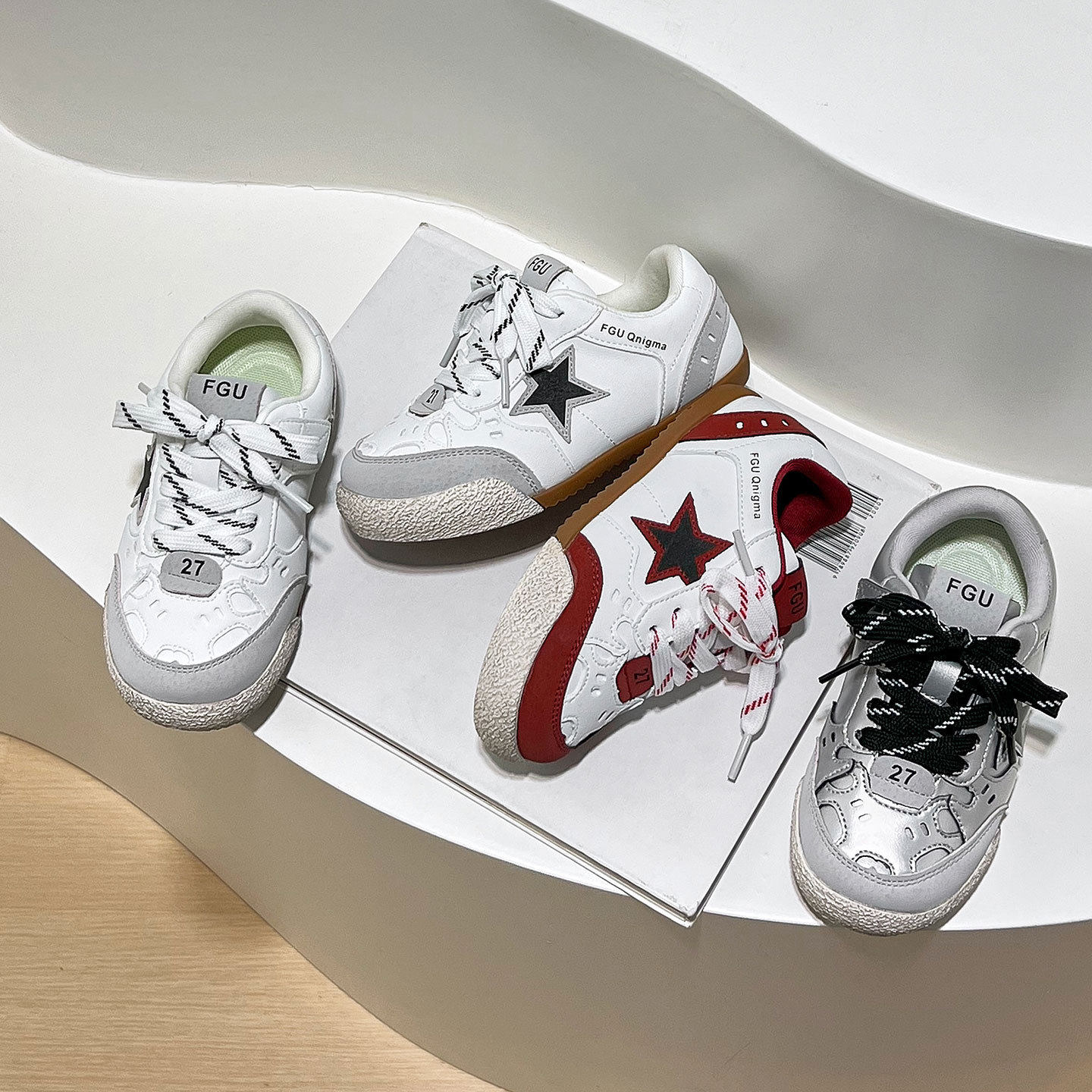 儿童运动鞋时尚百搭女童星星鞋春季新款真皮软底透气男童休闲板鞋,童鞋/婴儿鞋/亲子鞋,运动鞋,淘宝优惠券,粉丝福利购,淘宝优惠卷