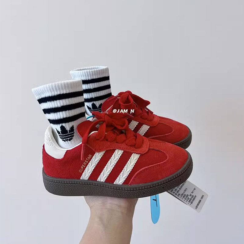 儿童板鞋复古红2025春秋新款小众设计男女童洋气运动鞋中大童鞋子,童鞋/婴儿鞋/亲子鞋,运动鞋,淘宝优惠券,粉丝福利购,淘宝优惠卷