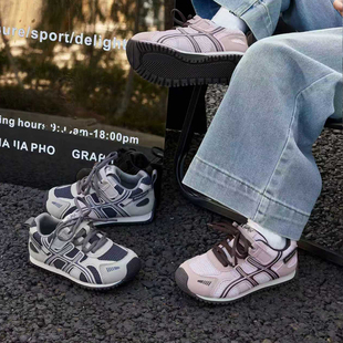 儿童透气网面德训鞋女童轻便软底百搭休闲运动鞋男童春款阿甘鞋子