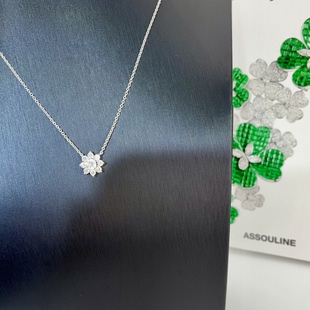 显钻耳饰 订制18k14k天然钻石百搭通勤款 铂金培育钻石吊坠 设计款