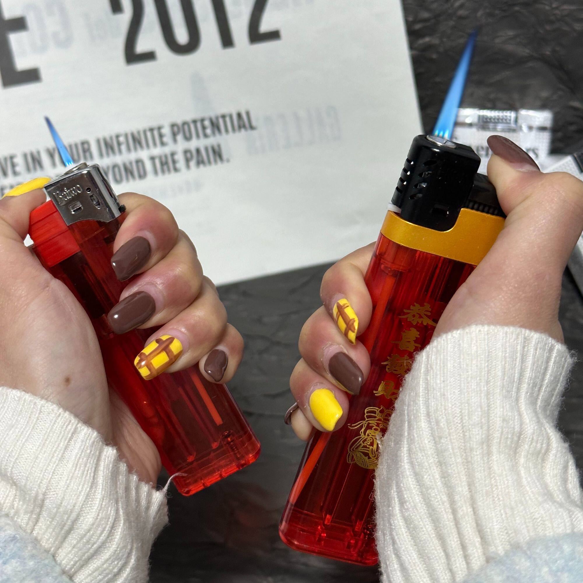 巨型送男友创意设计礼物超级大号巨无霸防风打火机13.5厘米超大号