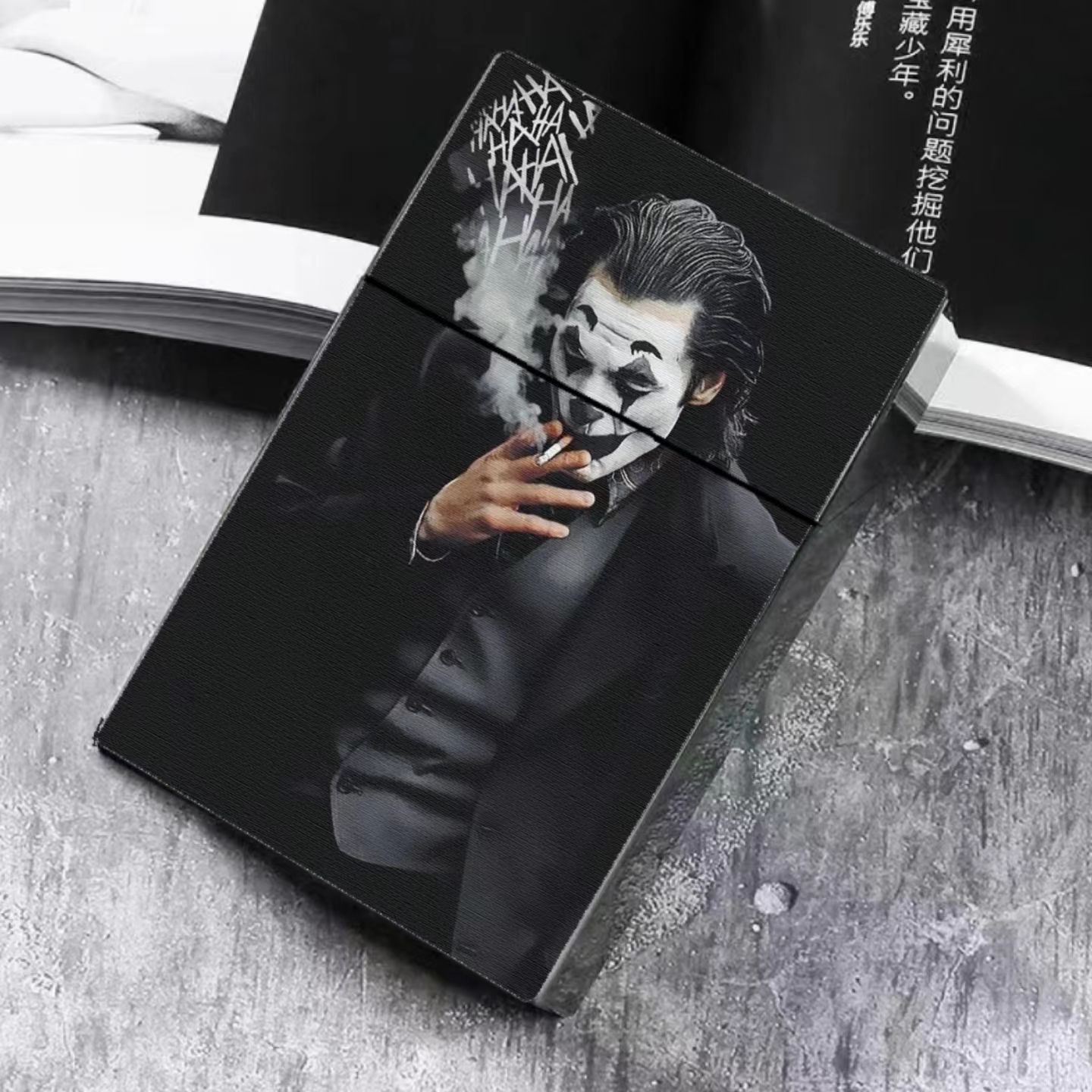 网红爆款卡通烟盒动漫卡片收纳盒20只粗支烟盒个性创意男士礼物潮