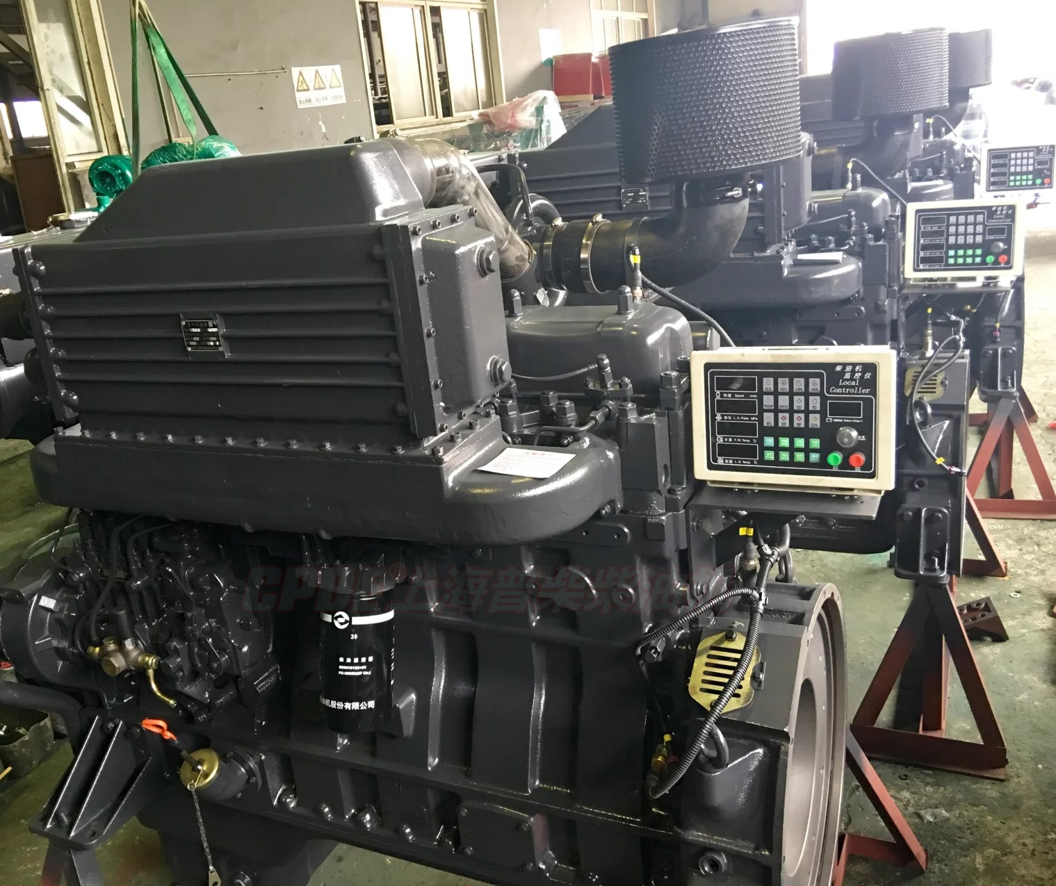 上海6135船用柴油机,上柴g128系列马力东风船用发动机整机及配件