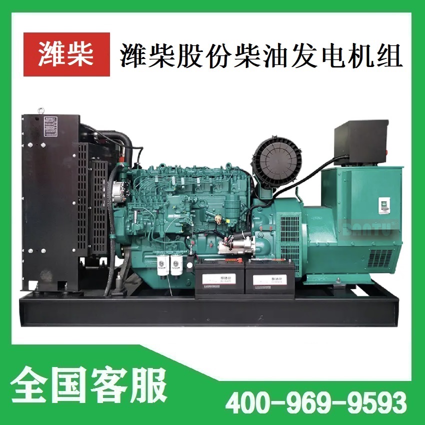 千瓦上海发电机潍柴100kw静音