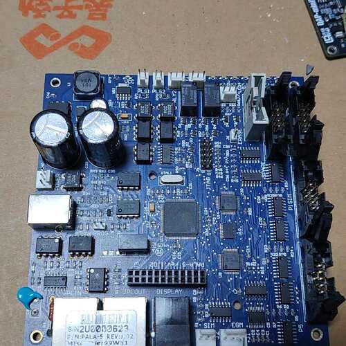 议价PALA-5主板，型号PALA-5 REV.1.002，蓝色可维修