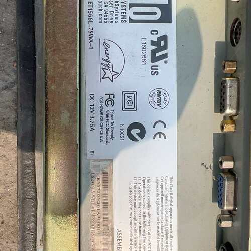 议价ELO触摸显示器 ET1566L-75WA-1，件，成色可维修