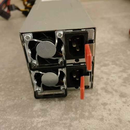 可维修笼子带电源 康舒R1CA2122A，电源双1200w，议价
