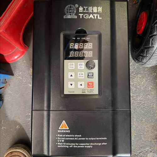 议价TG330-H0110G3 台工爱德利变频器11kw 外观可维修