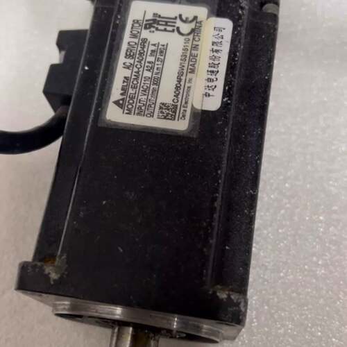 可维修台达ECMA-CA0604RS伺服电机，400W，AC110议价