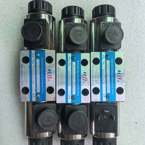 可议价HUN电磁阀，型号4WE6J-61/CG24NZ5L，DC2
