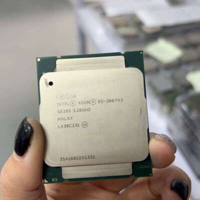 议价E5-2667V3cpu可维修