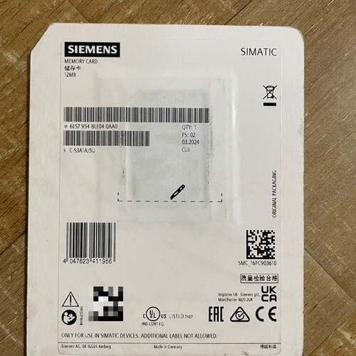 可维修西门子存储卡954-8LE04-0AA0，议价