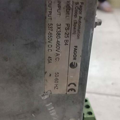 可维修法格驱动器FS-25 B4电源SPD2.50-A议价