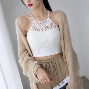 肚兜女潮 肚兜打底内搭美背潮吊带背心内衣加胸垫夏季 夏季 新款