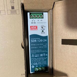 960W直流12 SDR 480 120 48V带PFC 240台湾明纬24V导轨开关电源75