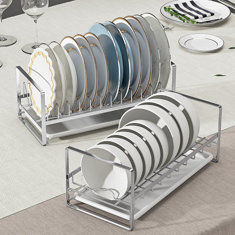 碗架单层沥水架橱柜内304不锈钢 放碗盘架厨房置物架碗碟收纳架子,厨房/烹饪用具,厨房置物架/置物柜/角架,淘宝优惠券,粉丝福利购,淘宝优惠卷