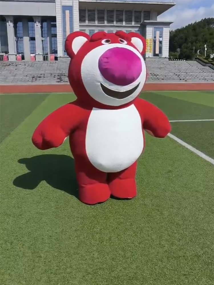 卡通行走充气户外人偶可爱毛绒卡通人物气模pvc大型活动氛围玩偶,节庆用品/礼品,充气用品,淘宝优惠券,粉丝福利购,淘宝优惠卷