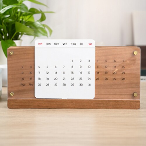 装饰小摆件简约手动定制diy日历