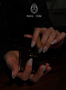 【NAILISM 猫眼系列】珍珠白猫眼干净气质简洁水光清透春夏美甲