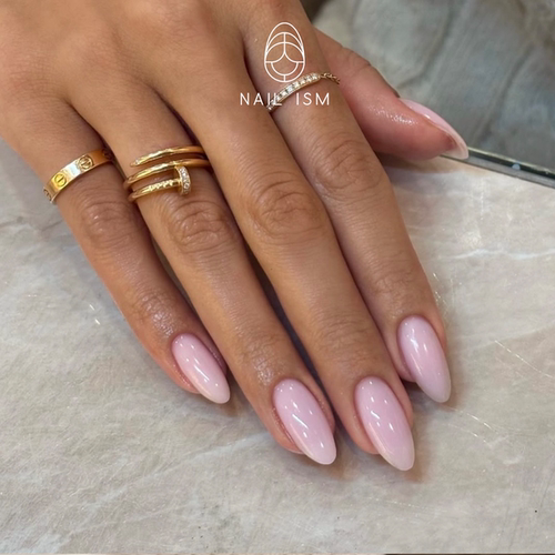 【NAILISM气质纯色】2026粉紫色白女美甲芭蕾粉杏仁春夏美甲显白