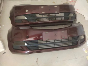 适配长安欧力威1.2排量前保险杠前后杠1.4护杠包围前防撞杠配件