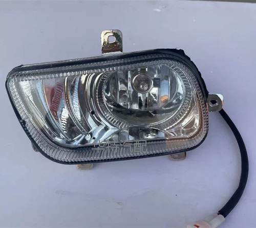 适配 长安星豹二代前雾灯总成 老款长安新豹2雾灯杠灯罩总成D317