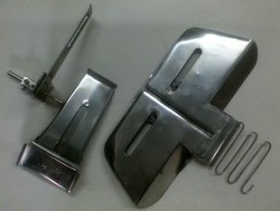 多针车上下贴条过大身 手工定作各机型各功能拉筒
