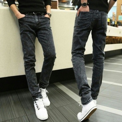 灰色牛仔裤男春秋宽松直筒裤子男装2023新款休闲长裤男款夏季薄款