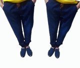 Chân người đàn ông chặt chẽ của quần jean thủy triều quần của nam giới thời trang Hàn Quốc quần mùa hè dây kéo cổ điển màu đen mỏng quần