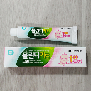 韩国 MULLINDI涂抹膏身体乳膏修复15g 夏天婴幼儿镇静 现货