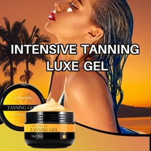 跨境新品莲碧泉LANTHOME助黑霜50g Intensive Tanning Luxe Gel