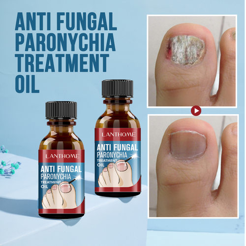 跨境现货lanthome抗指甲液 fungal nail renewal 10ml护理液 10ml